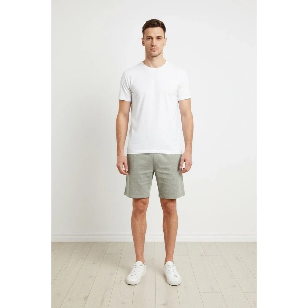 All in Motion Men's Soft Stretch Shorts Cement Gray Athletic,‎ Size XXL, NWT